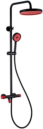 8 Inch Rain Shower System with 3 Modes 1