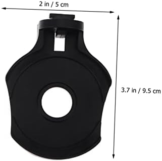 HOLIDYOYO 2pcs Wall-Mounted Soap Dispenser Bracket Holder