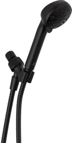 Delta 4-Spray Handheld Shower Head Matte Black 1