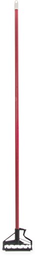 SPARTA Spectrum Fiberglass Mop Handle Pack of 12 Red