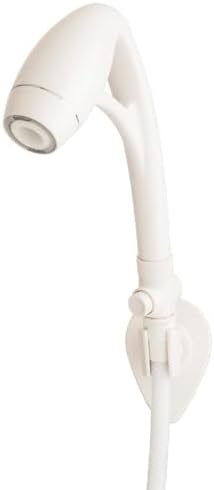 ETL Oxygenics 26788 White Handheld Showerhead