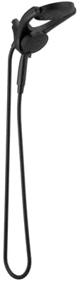 Delta 75699BL HydroRain Dual Shower Heads with MagnaTite and Matte Black
