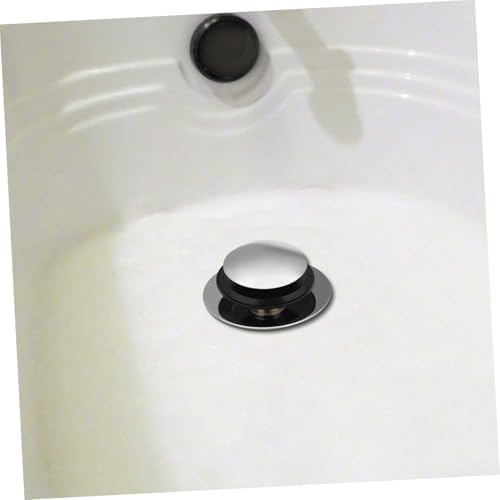 Yardenfun Full Copper Tub Drain Hair Catcher Pop-up Stopper