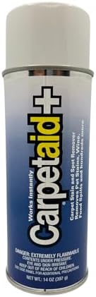 Professional Carpet Spot Remover 14 oz Pet Coffee Stain Solution