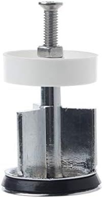 Caralin Basin Pop-up Drain Plug Silver Copper Zinc Alloy