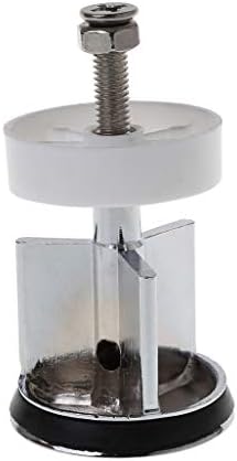 Caralin Basin Pop-up Drain Plug Silver Copper Zinc Alloy