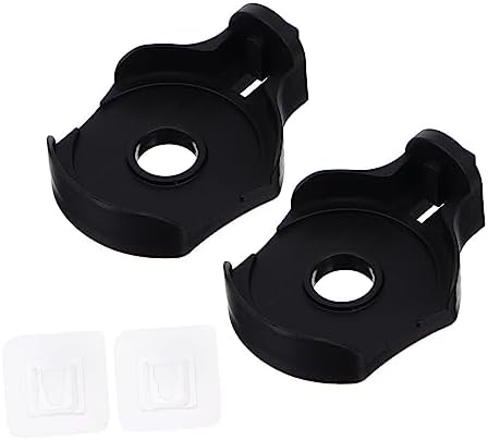 BRIGHTFUFU Wall Mount Soap Dispenser Holder