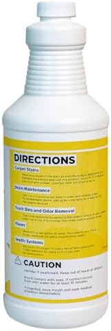 NORTHWEST ENTERPRISES Enzyme Cleaner - 32 Ounces Fresh Lemon Scent