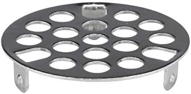 Danco 1-58 Metal Drain Strainer - Chrome and Brass