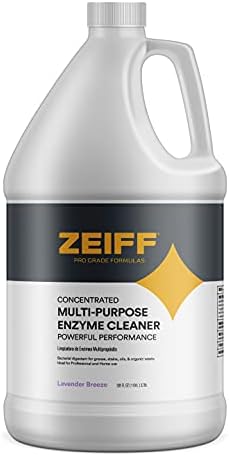 Zeiff Pro-Grade Enzyme Cleaner 1 Gallon