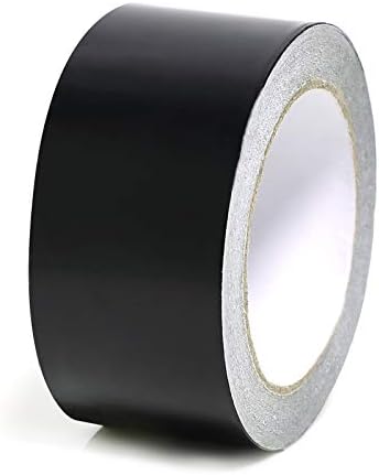 MISSYOUNG 2 x 64ft Aluminum Foil Tape High Temp Heavy Duty HVAC Sealing