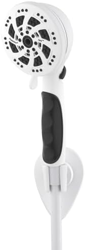 ETL Oxygenics Fury RV Handheld Shower Head Kit White 1