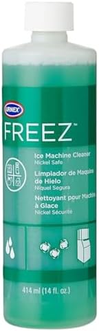Urnex Freez Ice Machine Cleaner 14 Oz 5 Uses Nickel Safe