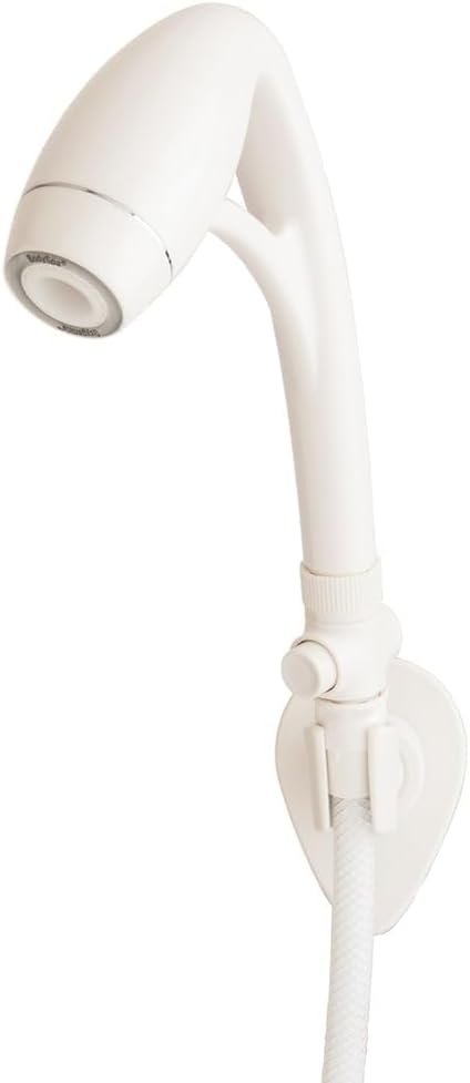 ETL Oxygenics 26788 White Handheld Showerhead