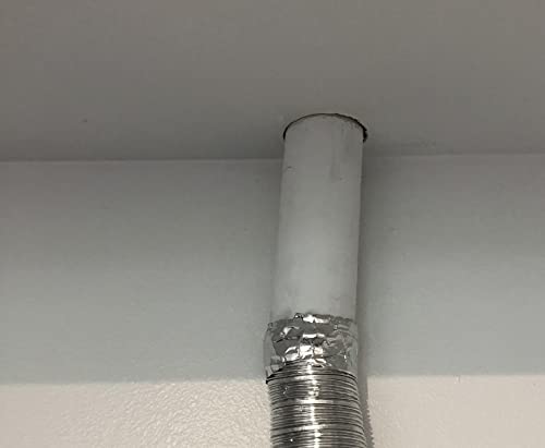 BlueNatHxRPR 3 inch x 65 Feet Aluminum Foil Tape