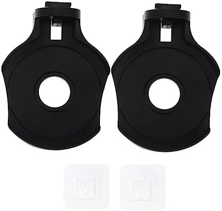 Hoement Wall-Mounted Soap Dispenser Bracket 2 Piece Set