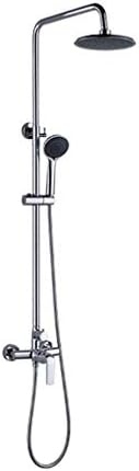 LASEVE Copper Cover Shower Set with 9 Inch Round Head