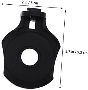 Hoement Wall-Mounted Soap Dispenser Bracket 2 Piece Set