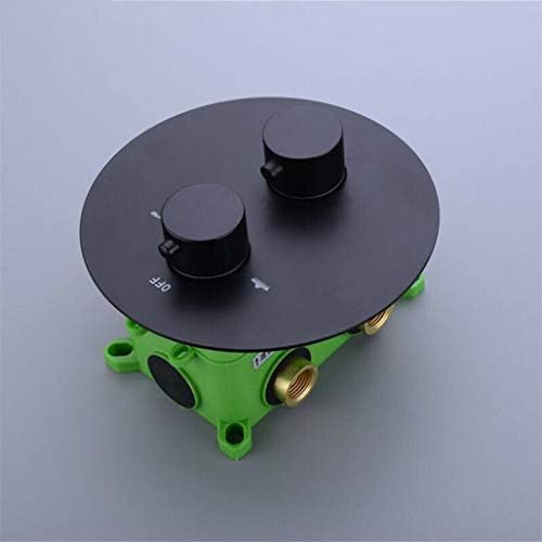 Luxury Shower Set with 8-12 Round Rainfall and Handheld Shower Heads