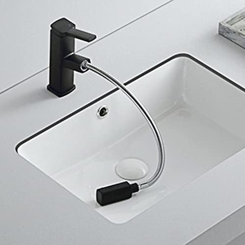 4 Pack Chrome Overflow Drain Cover for Sink Basins