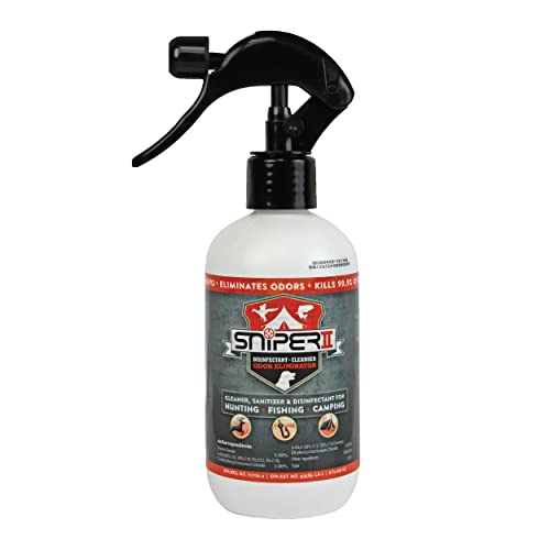 SNiPER II Disinfectant Cleaner 8 Oz Spray