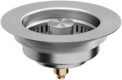 KENPMA 3-in-1 Kitchen Sink Drain Strainer