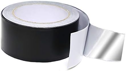 MISSYOUNG 2 x 64ft Aluminum Foil Tape High Temp Heavy Duty HVAC Sealing
