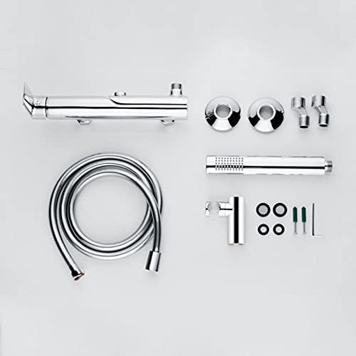 Cromo-A Wall Mounted Shower Faucet Set with LED Display