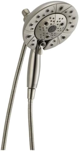 Delta Faucet 5-Spray In2ition Dual Shower Head with Handheld 1