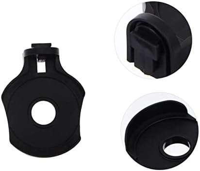 Hoement Wall-Mounted Soap Dispenser Bracket 2 Piece Set