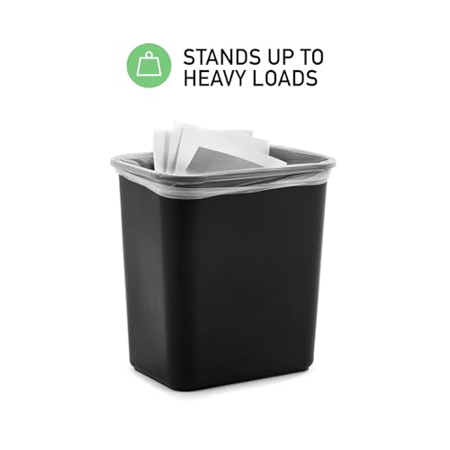 Gooddyiyukey 25 Gallon Office Trash Can with Lid 1