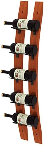 KOHARA 5 Bottles Wall Mounted Wine Rack