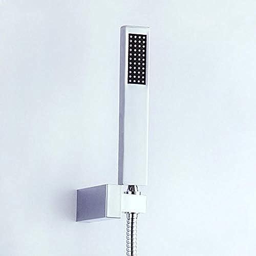 Concealed Luxury 12 Inch Square Rainfall Shower Trim System