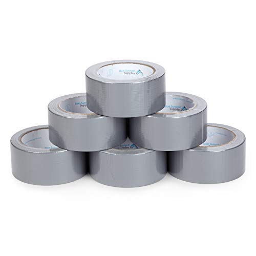 Blue Summit Supplies 6 Pack Duct Tape 30 Yard Length Commercial Grade