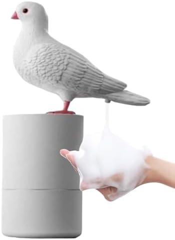 Foaming Soap Dispenser with Touchless Sensor for Bathroom and Kitchen
