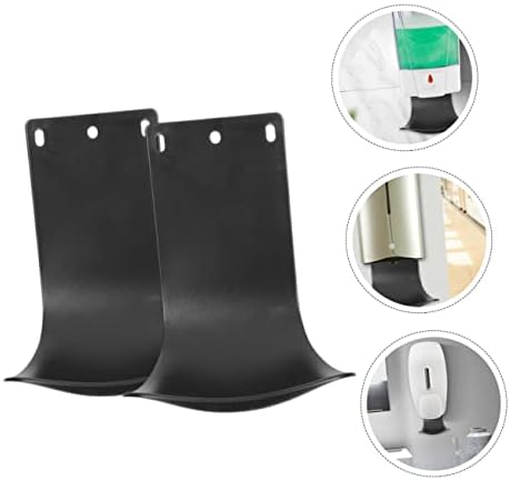 UTHCLO 2pcs Wall Mount Drip Tray for Hand Soap Dispenser