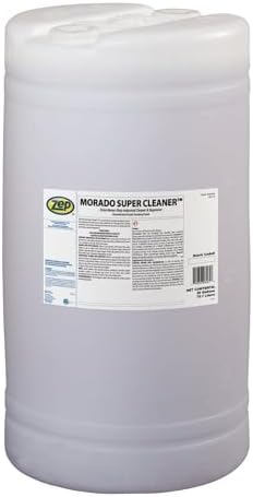 Zep Morado Purple Super Cleaner - 20 Gallon Industrial