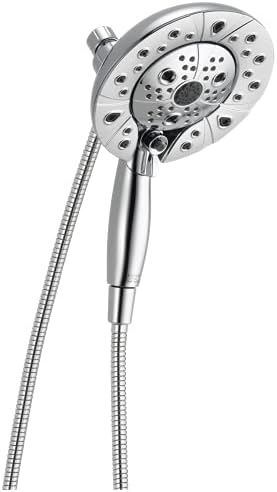 Delta Faucet 5-Spray In2ition Dual Shower Head with Handheld