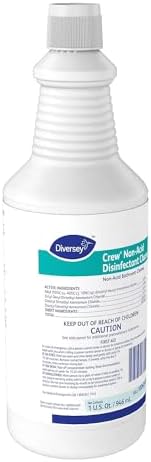 CREW Diversey 100925283 Neutral Non-Acid Disinfectant 32oz