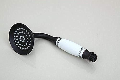 TECKI 8 Inch Oil Rubbed Bronze Bath Shower Trim Set