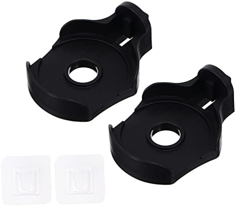 HOLIDYOYO 2pcs Wall-Mounted Soap Dispenser Bracket Holder