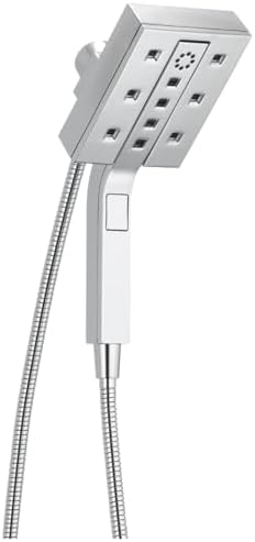 Delta Faucet Universal Shower Combo with Lumicoat Chrome