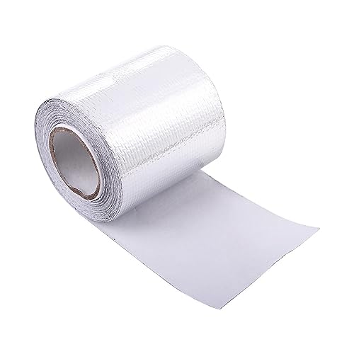 Leadigol High Heat Resistant Silver Duct Tape 5CM Self-Adhesive
