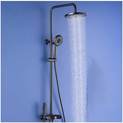 LED Digital Display Wall Mounted Shower Combo Set