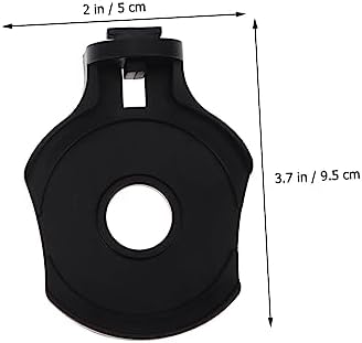 BRIGHTFUFU Wall Mount Soap Dispenser Holder