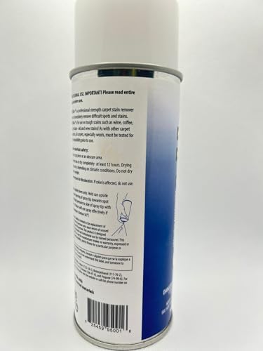 Professional Carpet Spot Remover 14 oz Pet Coffee Stain Solution