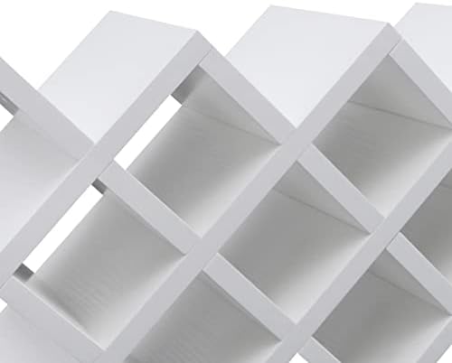 Wooden Wine Rack - 10 Bottle Wall Mounted Storage