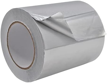 WOD AFTR36 Aluminum Foil Tape - 6x150ft Heat Shield Reflective Sealant