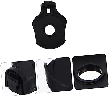 Hoement Wall-Mounted Soap Dispenser Bracket 2 Piece Set