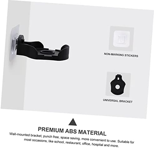 Hoement Wall-Mounted Soap Dispenser Bracket 2 Piece Set